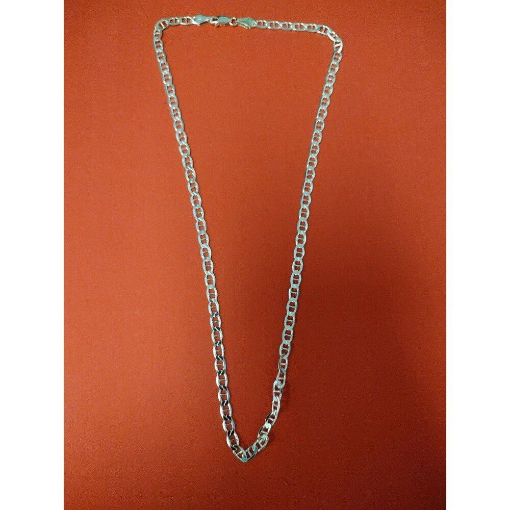 18 inch fígaro chain Italian silver 3mm